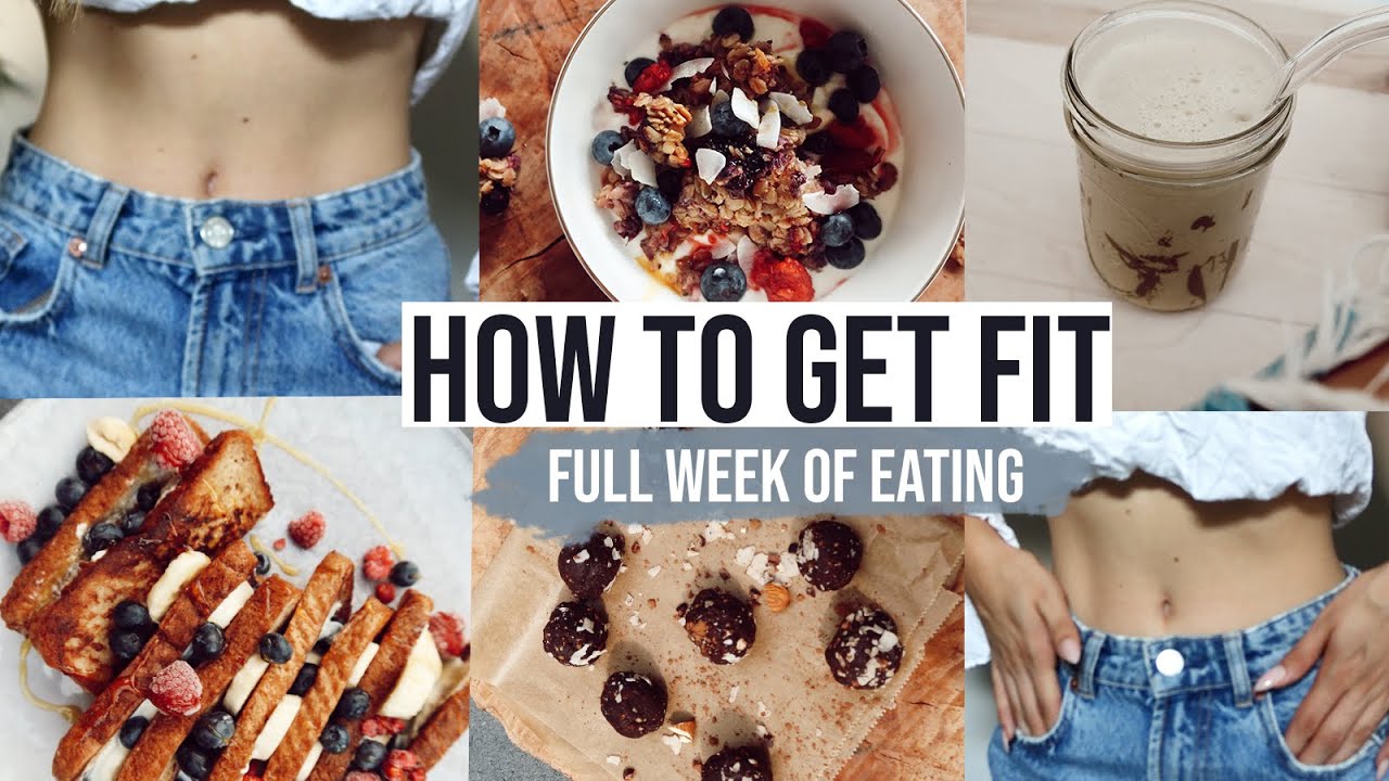 HOW TO GET FIT // Workouts, gesunde Ernährung + Rezepte