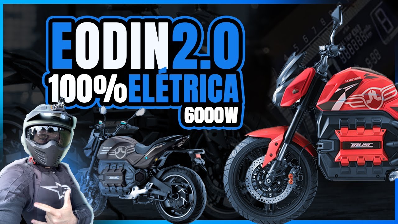 E-ODIN UMA ELÉTRICA QUE PROMETE DAR TRABALHO PARA SUAS RIVAIS