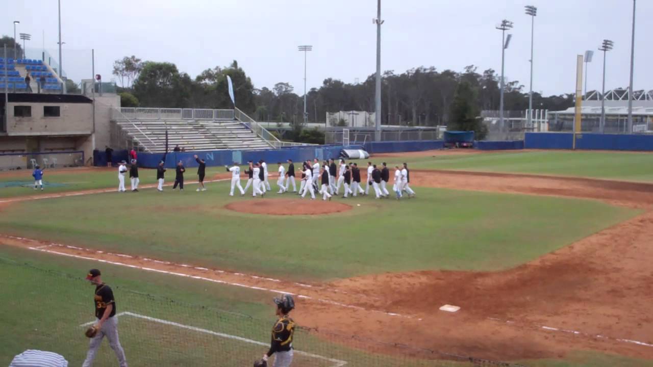 Blue Sox Walk Off Win vs. Brisbane