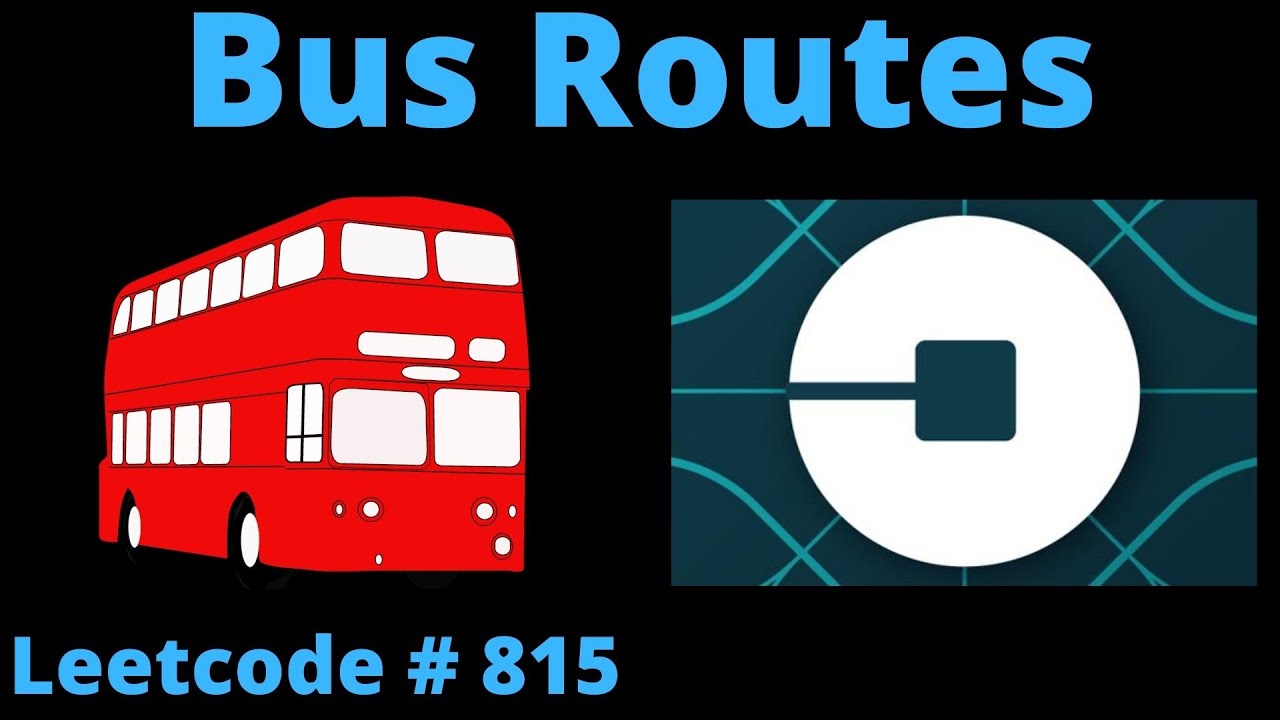 ВОПРОС №1 НА СОБЕСЕДОВАНИИ В UBER | АВТОБУСНЫЕ МАРШРУТЫ | РЕШЕНИЕ BFS НА PYTHON