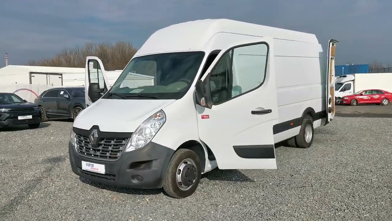RENAULT MASTER 125DCI L4H3/ KLIMA/ DVOUMONT&Aacute;Ž