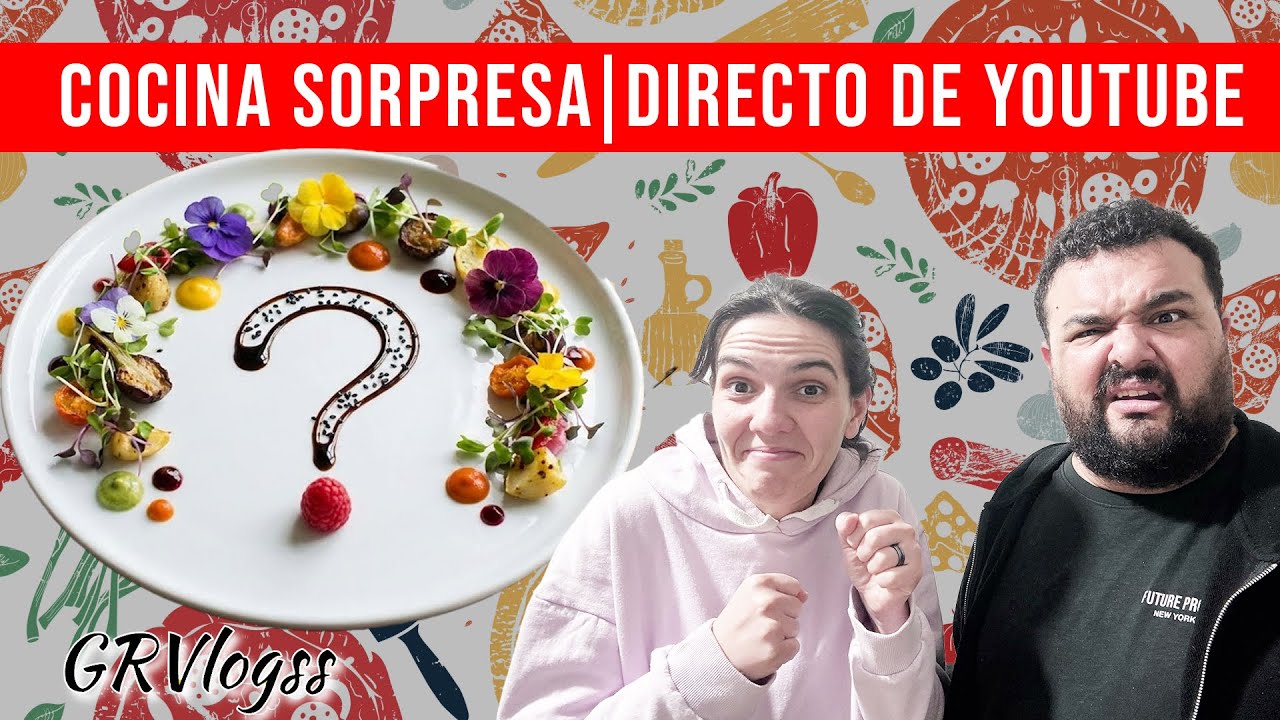 ¡LA PRODU TOMA EL CONTROL! 😱 Cocina Sorpresa en Vivo 🔴