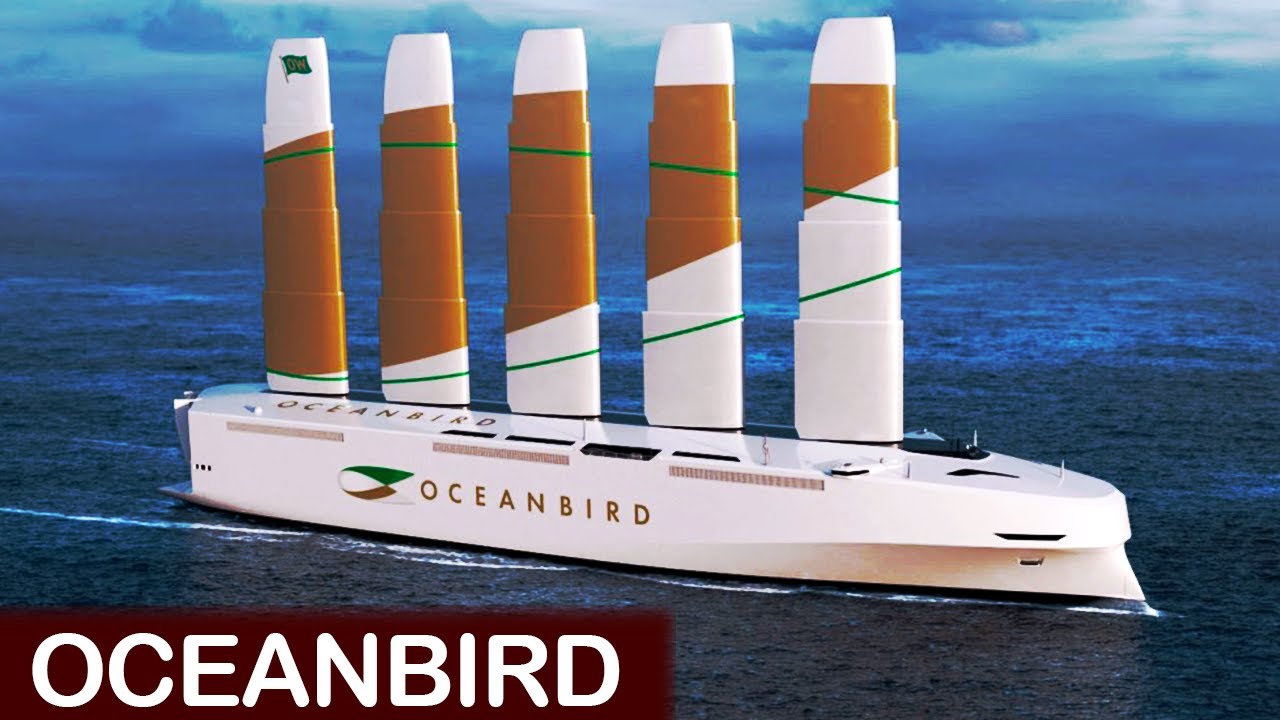 Самое большое ветровое судно Oceanbird.