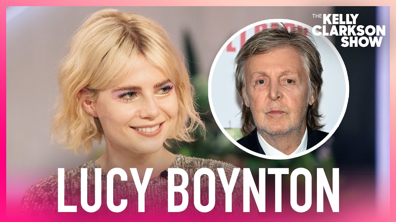 Lucy Boynton Admits Paul McCartney Is Her Celebrity Crush