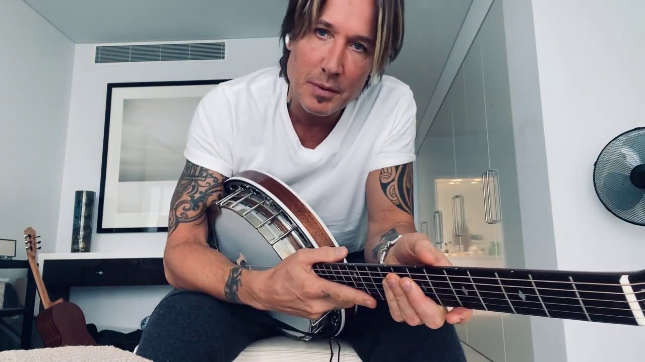 Keith Urban - Gone Tomorrow (Here Today) & Somebody Like You (Tutorial)