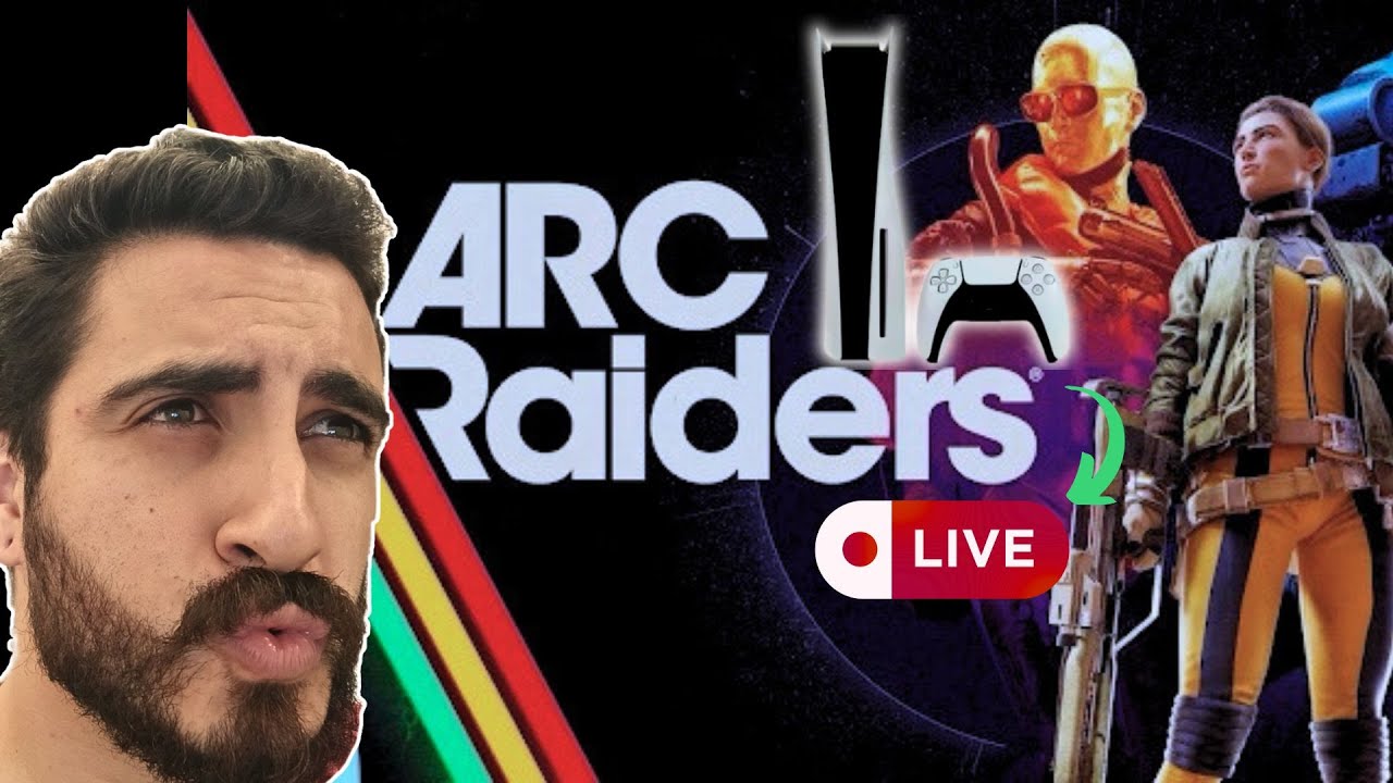 ARC RAIDERS - LIVE NO PS5