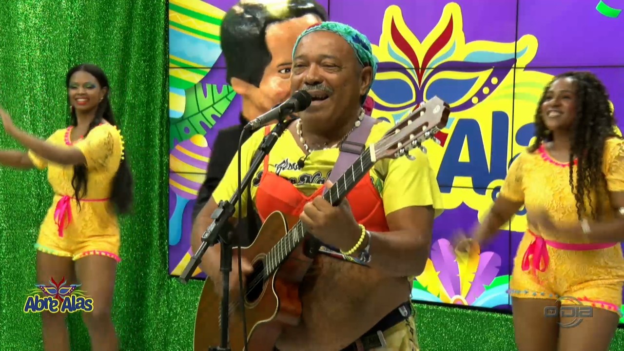 Apresentação do Cantor Zé Marx no programa Abre Alas 07 02 2026