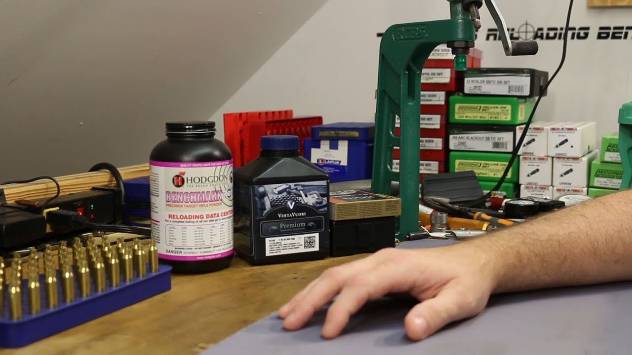 Bobs' 223 Bulk Bullets - N140 and Benchmark
