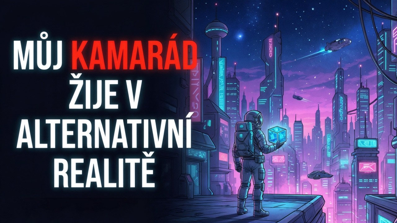 MŮJ KAMAR&Aacute;D ŽIJE V ALTERNATIVN&Iacute; REALITĚ | CREEPYPASTA [CZ] @BeAfraidCZ @DarkSensey
