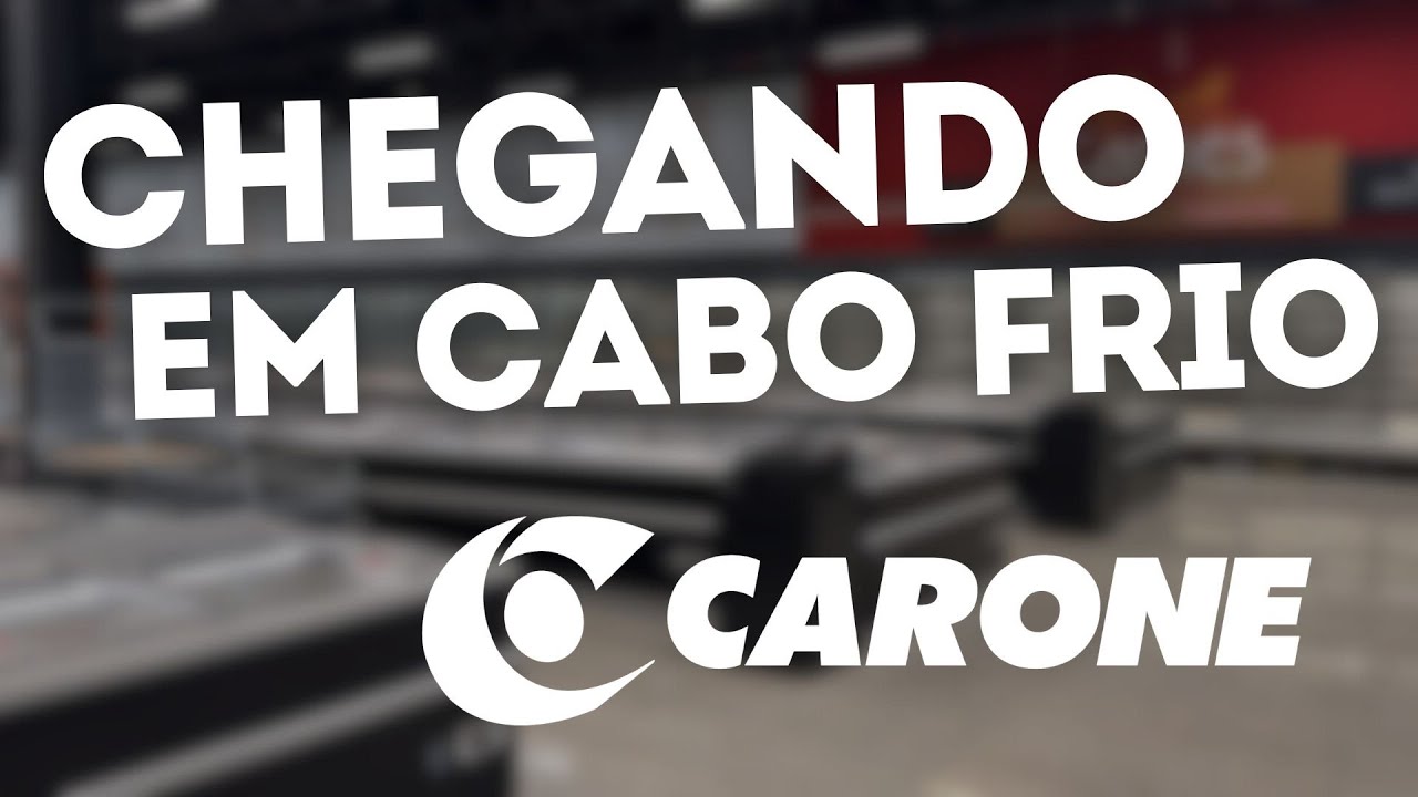 CARONE ESTÁ CHEGANDO EM CABO FRIO E PROMETE TRANSFORMAR A EXPERIÊNCIA DA CIDADE!