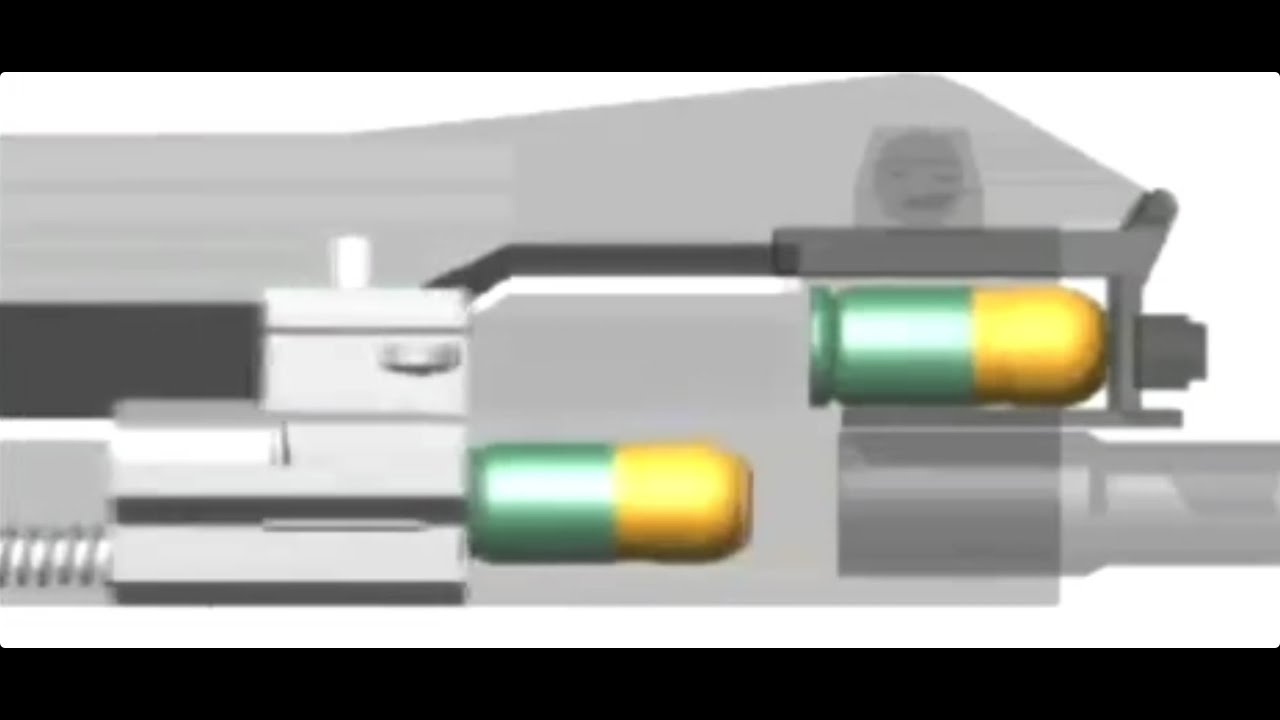 Учебный фильм о цикле применения гранатомёта MK19 армии США