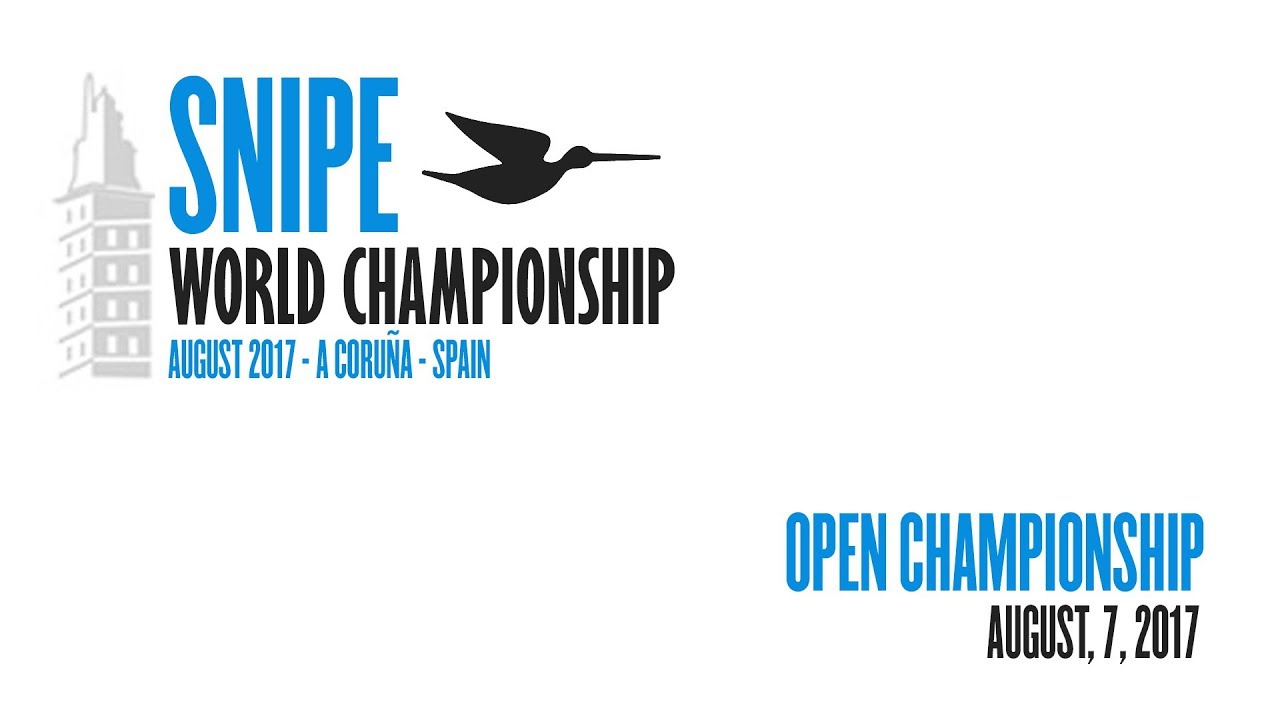 Snipe World Championship, monday
