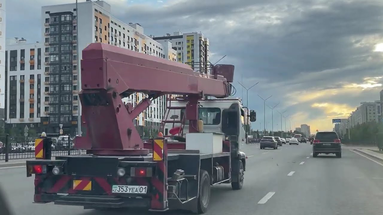 Поездка по Теплой Астане #astana #kazakhstan