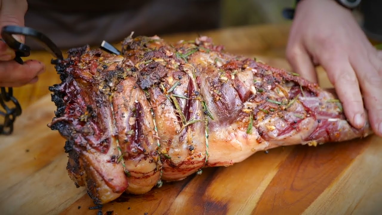 Mediterranean Fire Roasted Lamb | Shropshire Lad