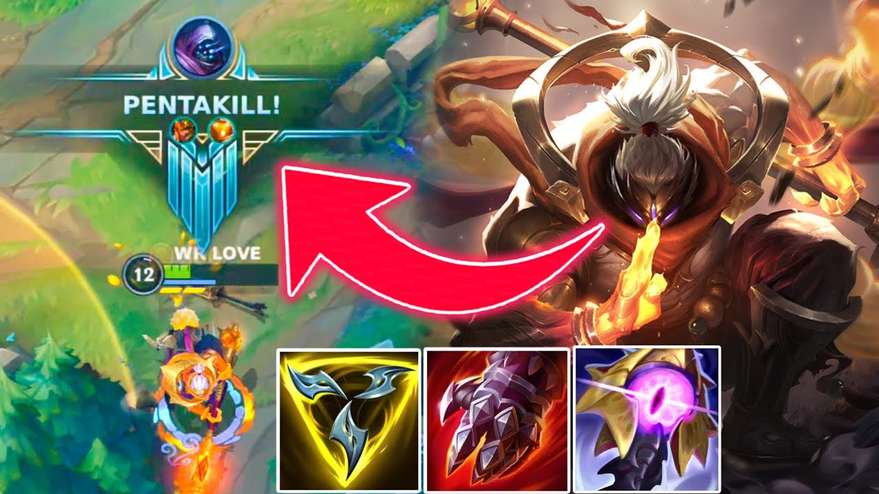PHA PENTAKILL LẬT KÈO CỰC ÁC CỦA JAX TRONG TAY DUY GẤU TRÊN RANK CAO THỦ TỐC CHIẾN | WILD RIFT 