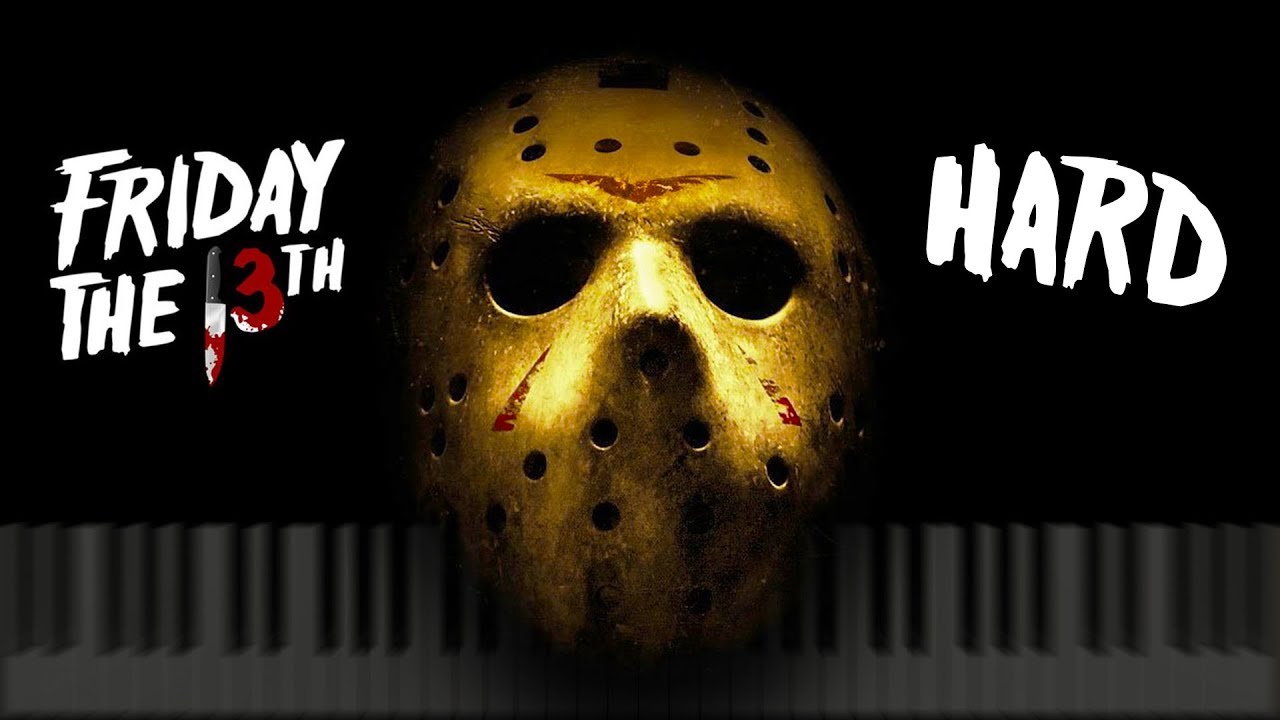 Friday the 13th Theme - Piano Tutorial