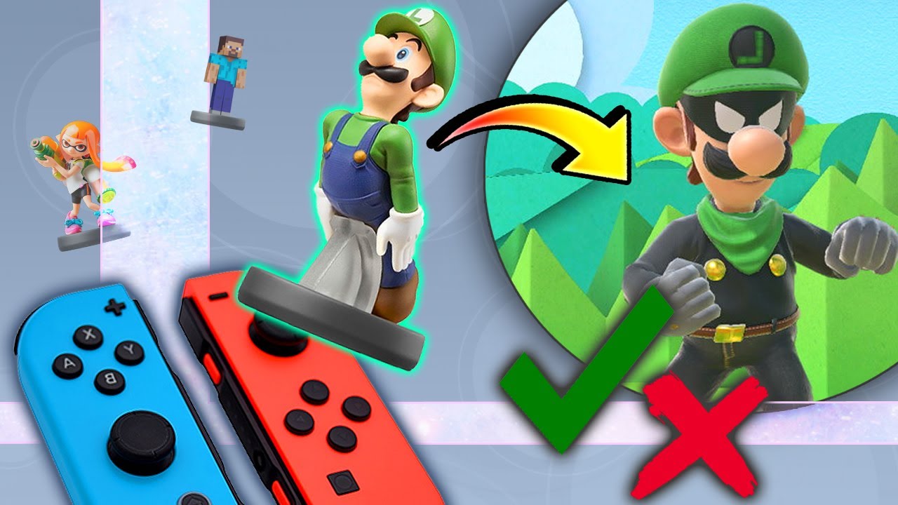 6 USOS REALES **y no tanto** que tienen los AMIIBOS