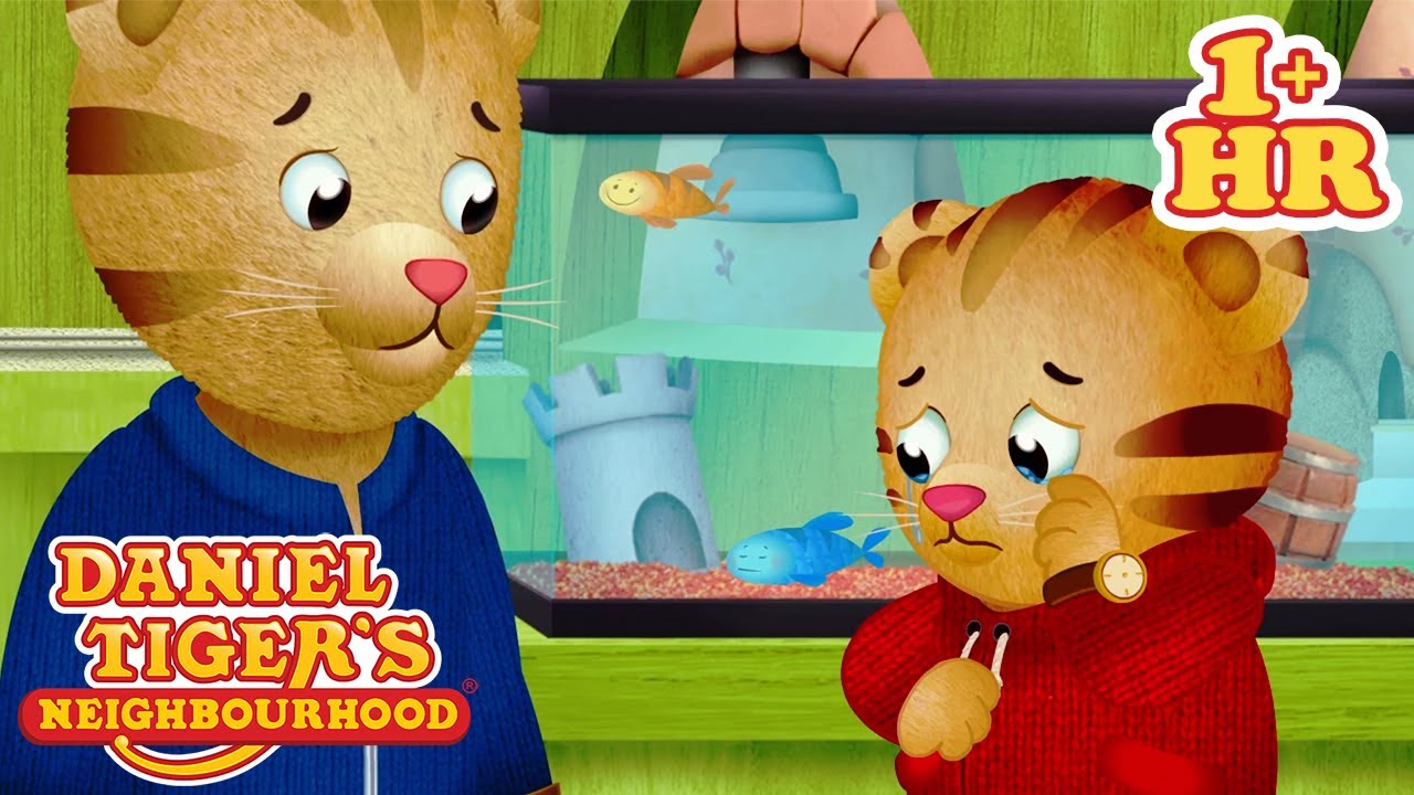 Daniel's Fish Dies 😔 | Learning About Loss and Emotions | Daniel Tiger's Neighborhood | 9 Story Kids