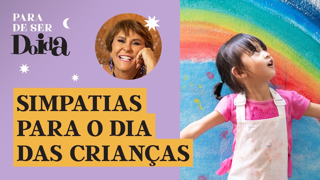 Simpatias para crianças