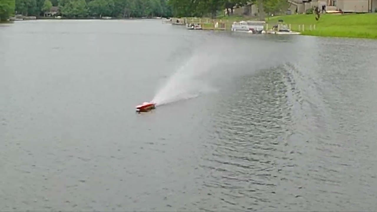 Gulf Racing Boat 2025