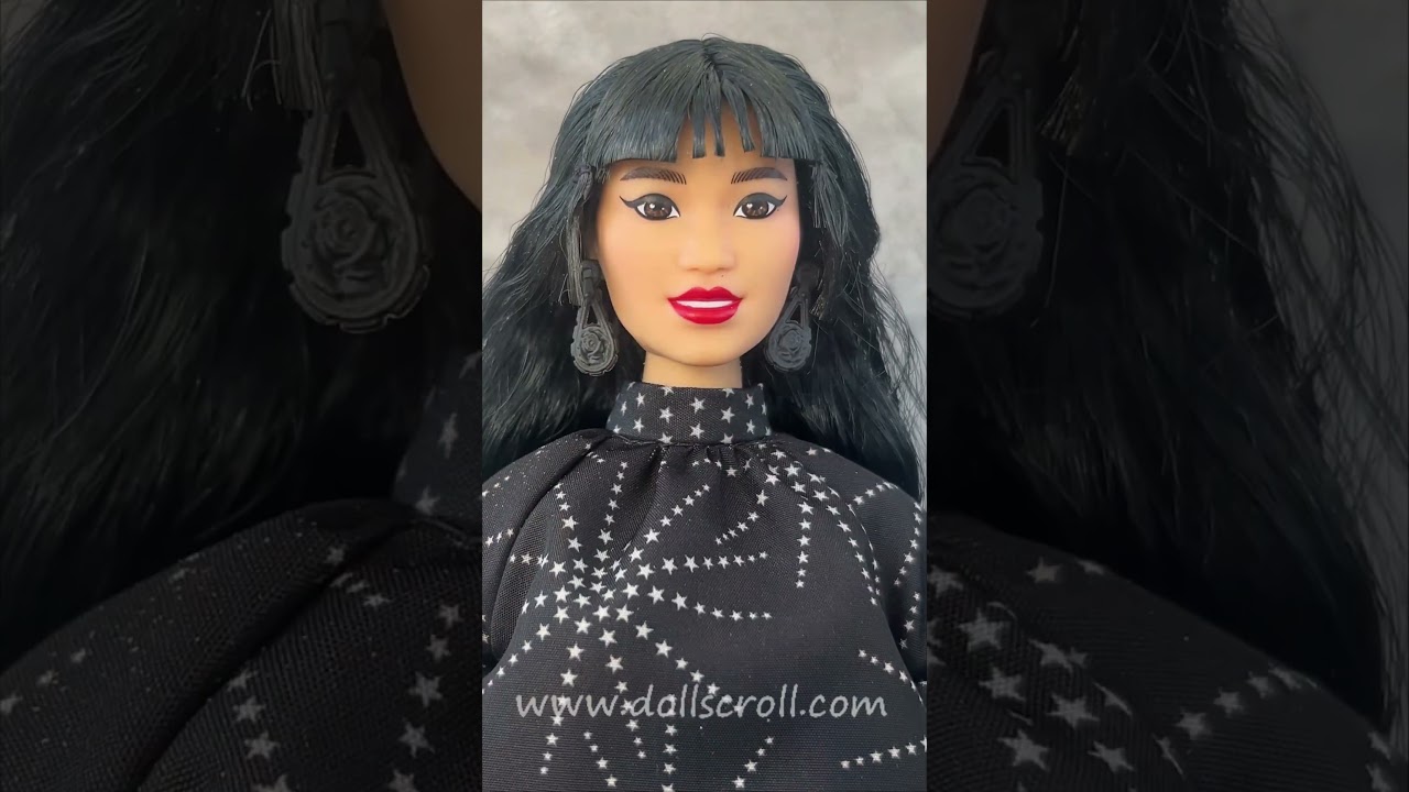 Mattel - Barbie - Inspiring Women - Anna Sui - Crystal - Doll