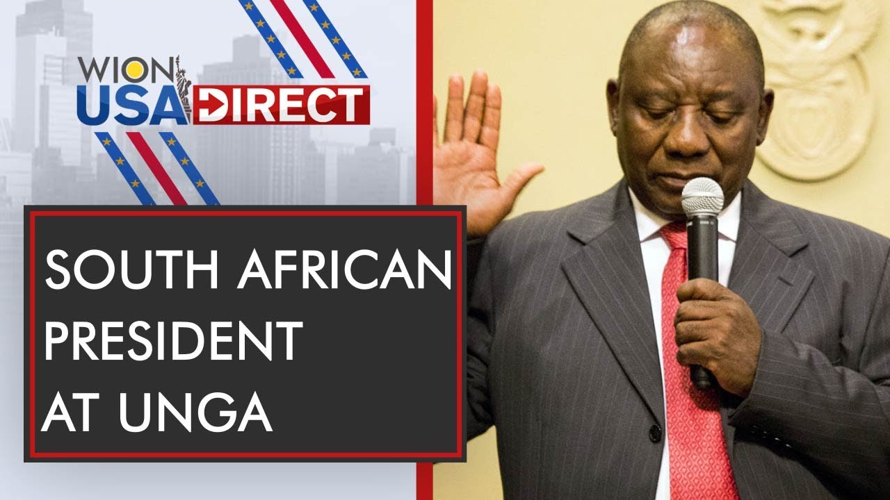South African President Cyril Ramaphosa speaks at UNGA | English News