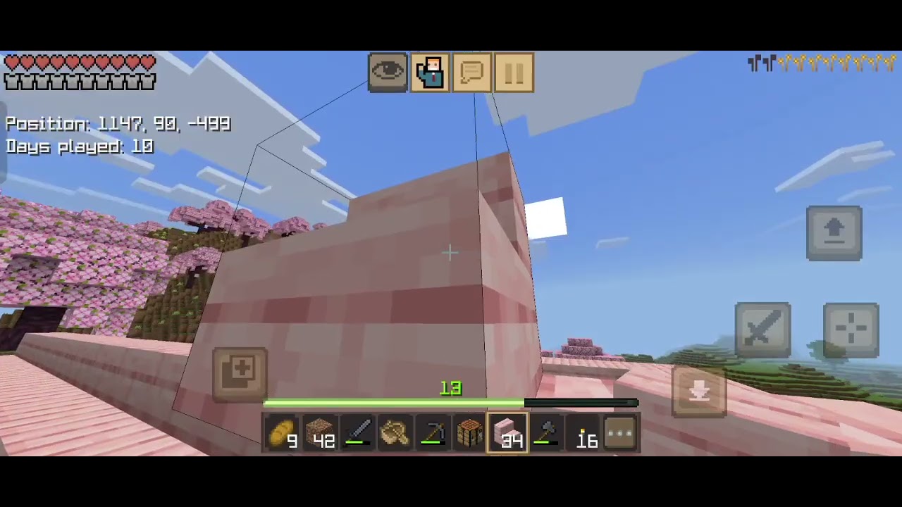 Part 4&5/100 days Minecraft survival series building a house 🏠