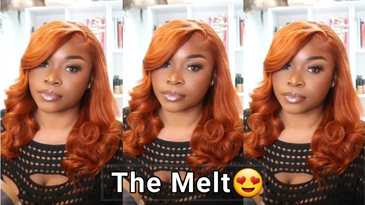 OMG 🧡 GINGER WIG 🧡 IS EVERYTHING! INSTALL TUTORIAL