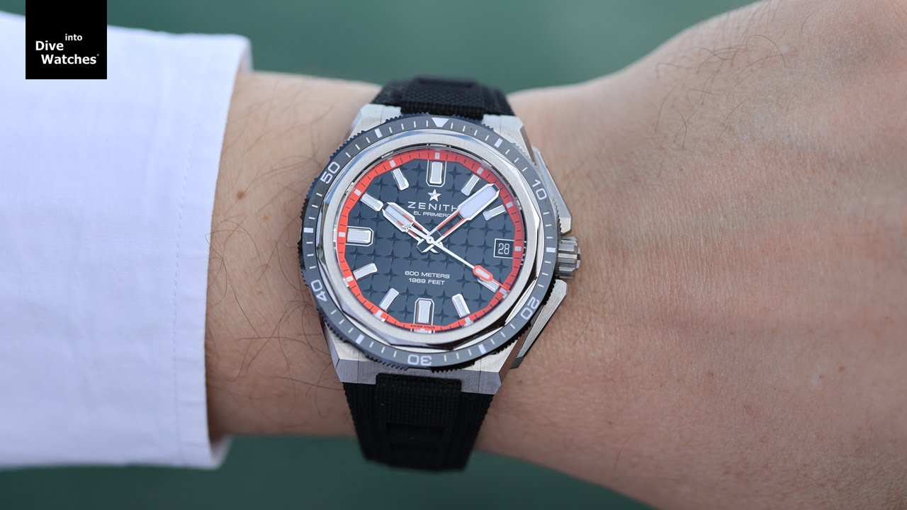 Zenith Defy Extreme Diver