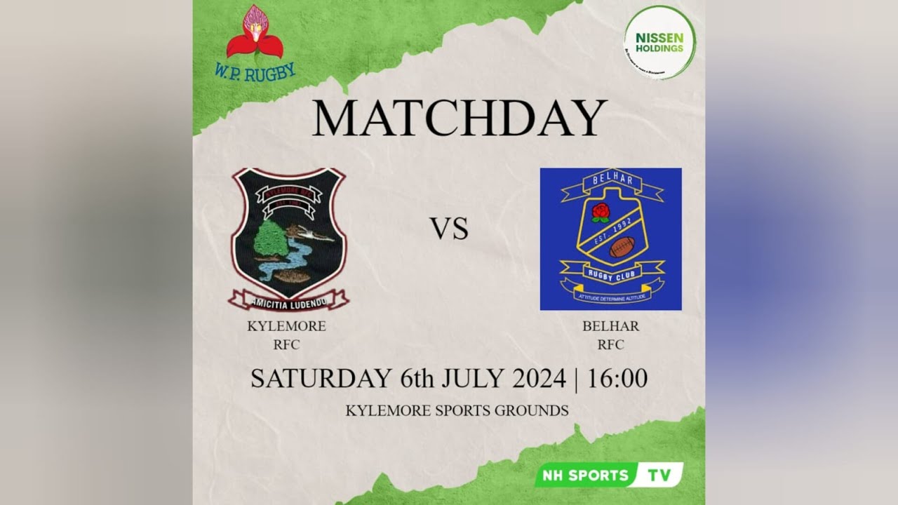 Highlights: Kylemore RFC vs Belhar RFC