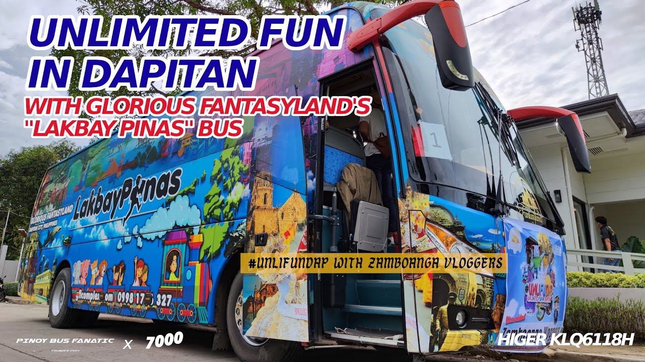 Quick Tour: Glorious Fun Ride to Dapitan | Glorious Fantasyland Theme Park's 