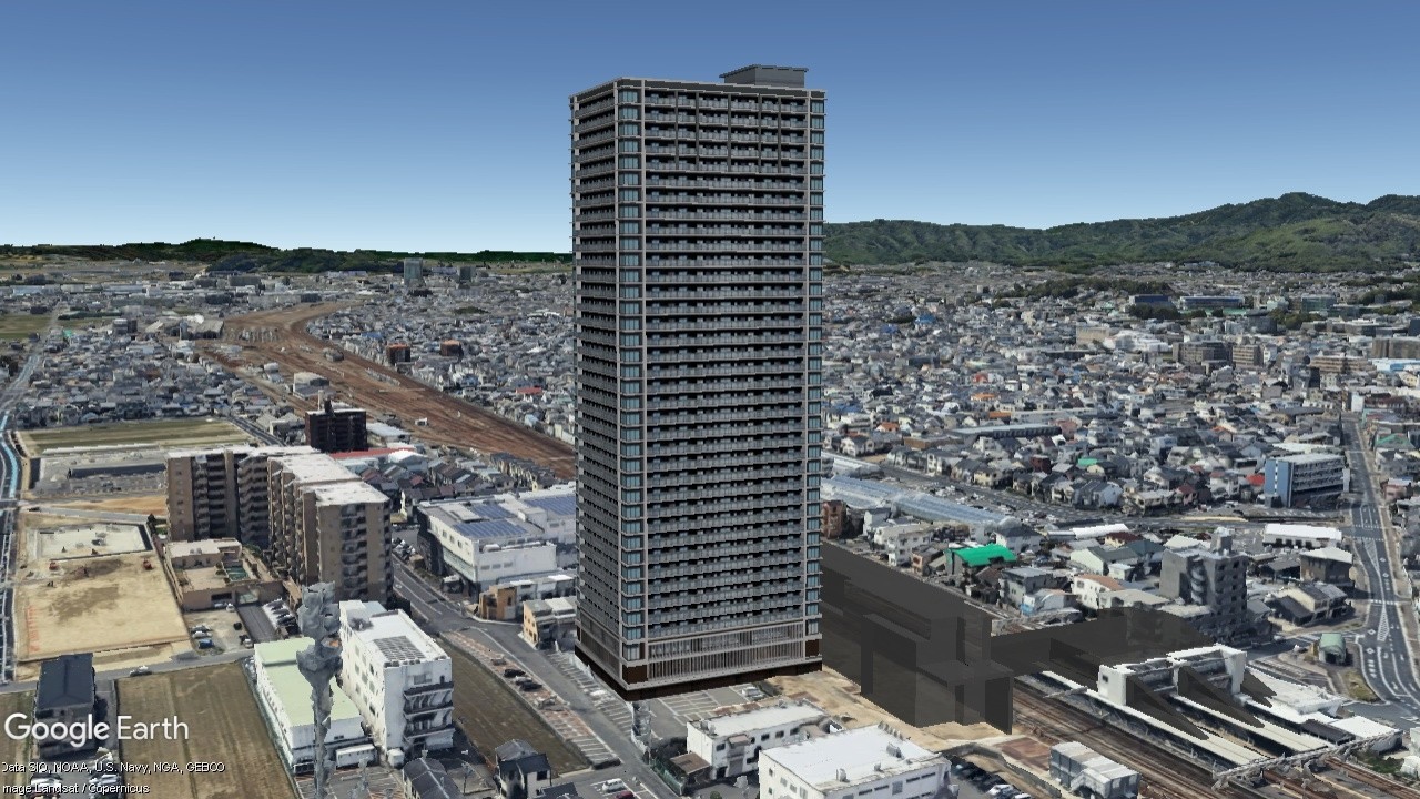 妄想MAP「J GRAN TOWER 京都向日町」
