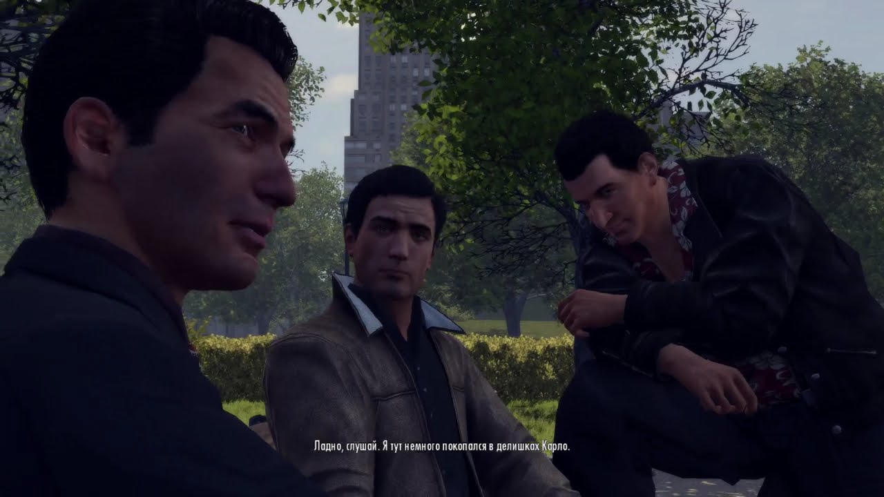 Mafia 2 Definitive edition прохождение часть 6