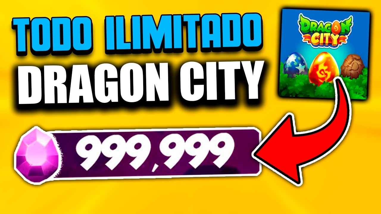 DRAGON CITY MOD MENU APK 2026 🔥 GEMAS INFINITAS, ORO INFINITOS Y COMIDA INFINITA+TODOS LOS DRAGONES