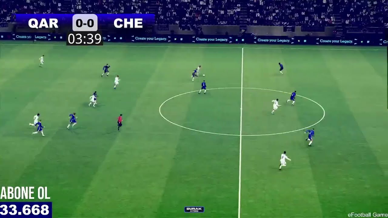 KARABAĞ - CHELSEA MA&Ccedil;I CANLI İZLE | eFootball 21 T&uuml;rk&ccedil;e Oyun