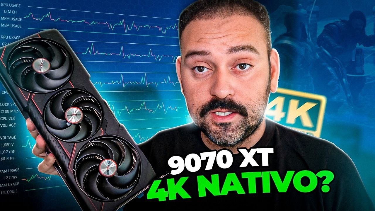 O MELHOR CUSTO BENEFÍCIO PRA JOGAR EM 4K NATIVO ATUALMENTE!