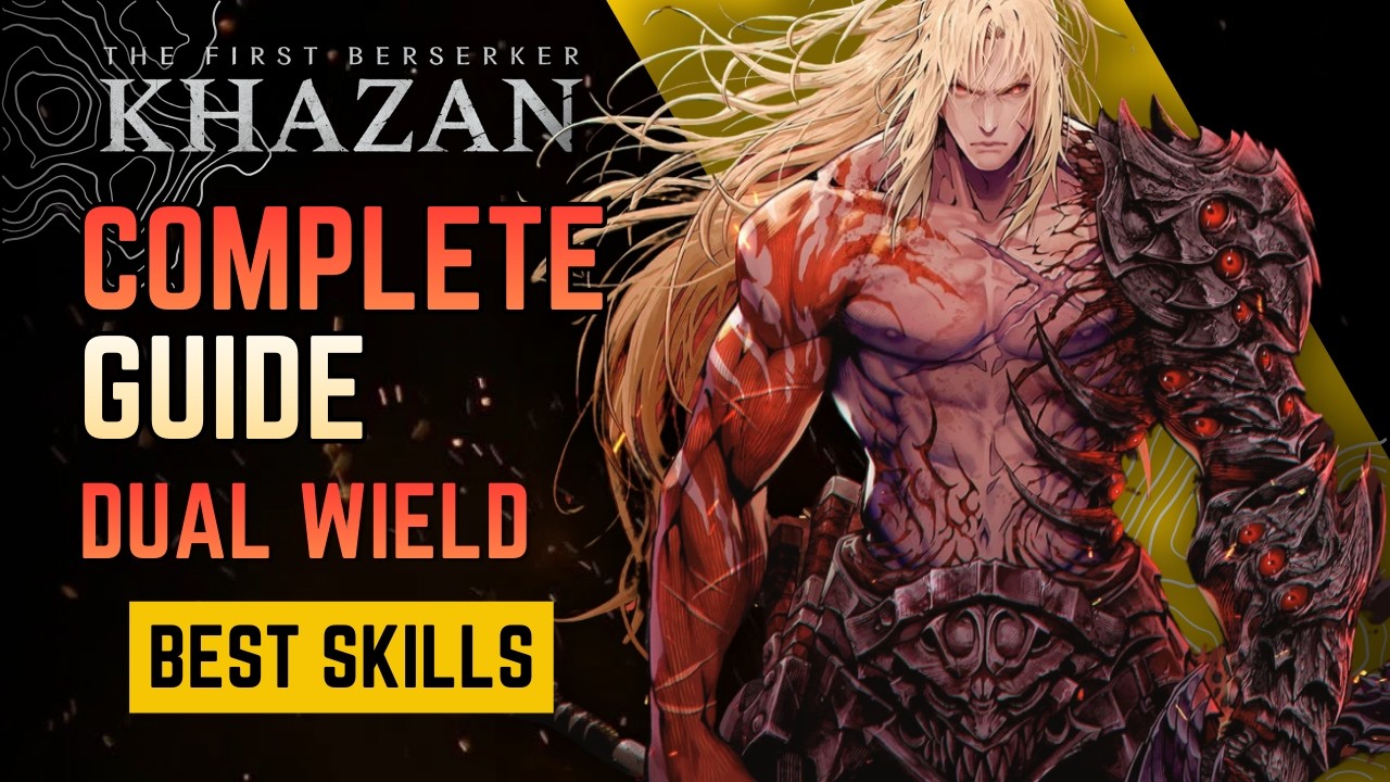 EVERYTHING you need to know about Dual Wield in the First Berserker Khazan