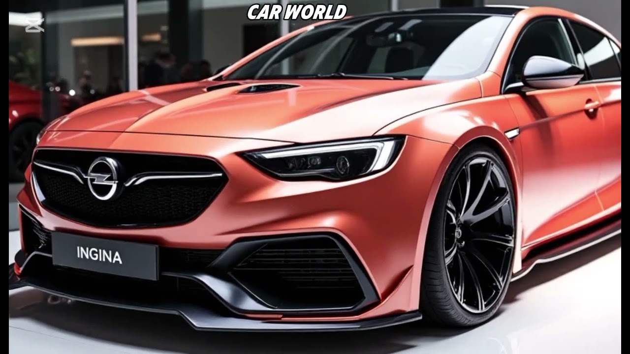 Новый Opel Insignia заставляет другие седаны выглядеть устаревшими.