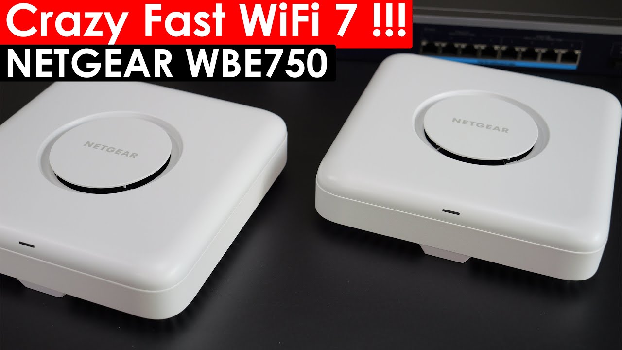 Шокирующие результаты: обзор точки доступа NETGEAR WBE750 WiFi 7