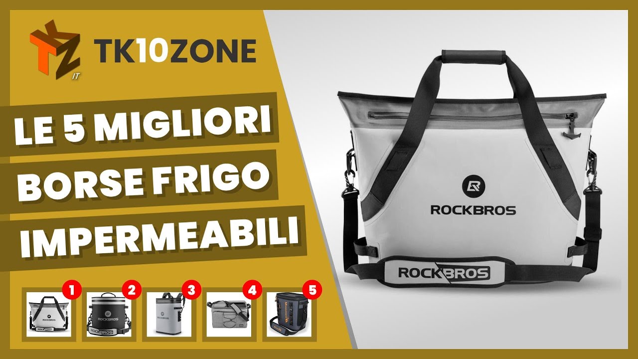 Le 5 migliori borse frigo impermeabili per un isolamento eccellente