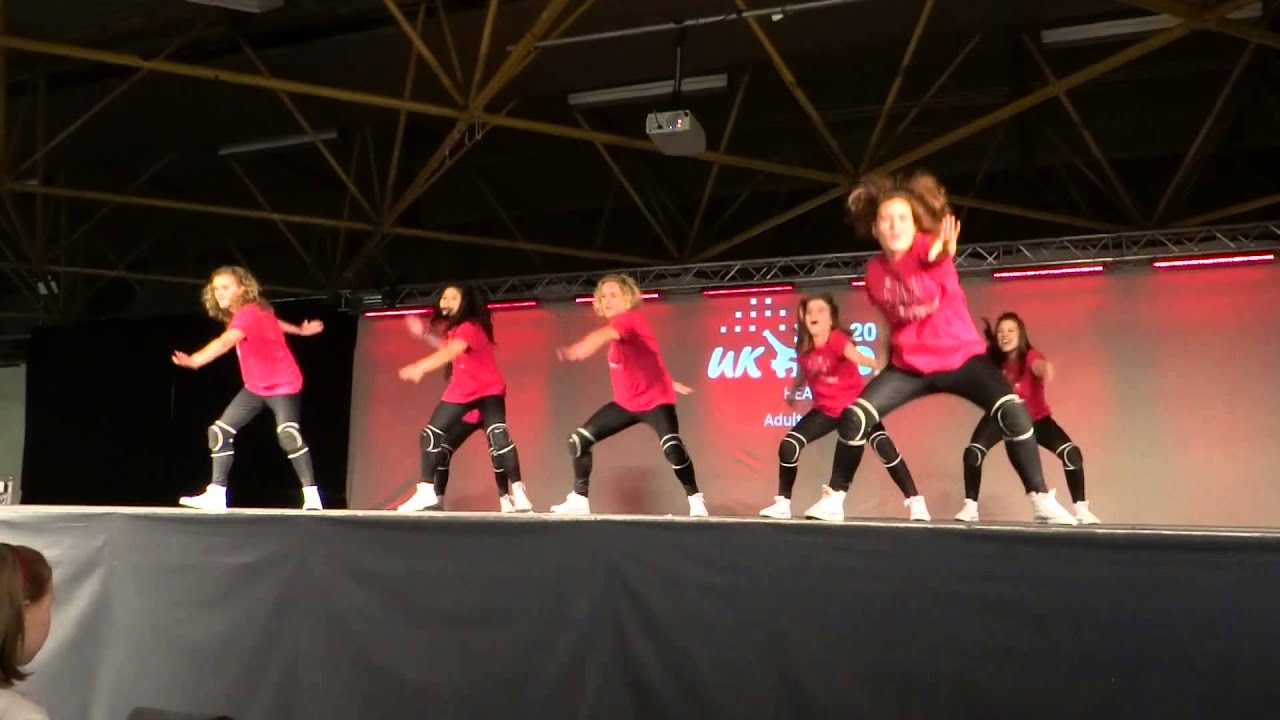 Pure Dance Crew UK Street Dance Championships Performance 2012