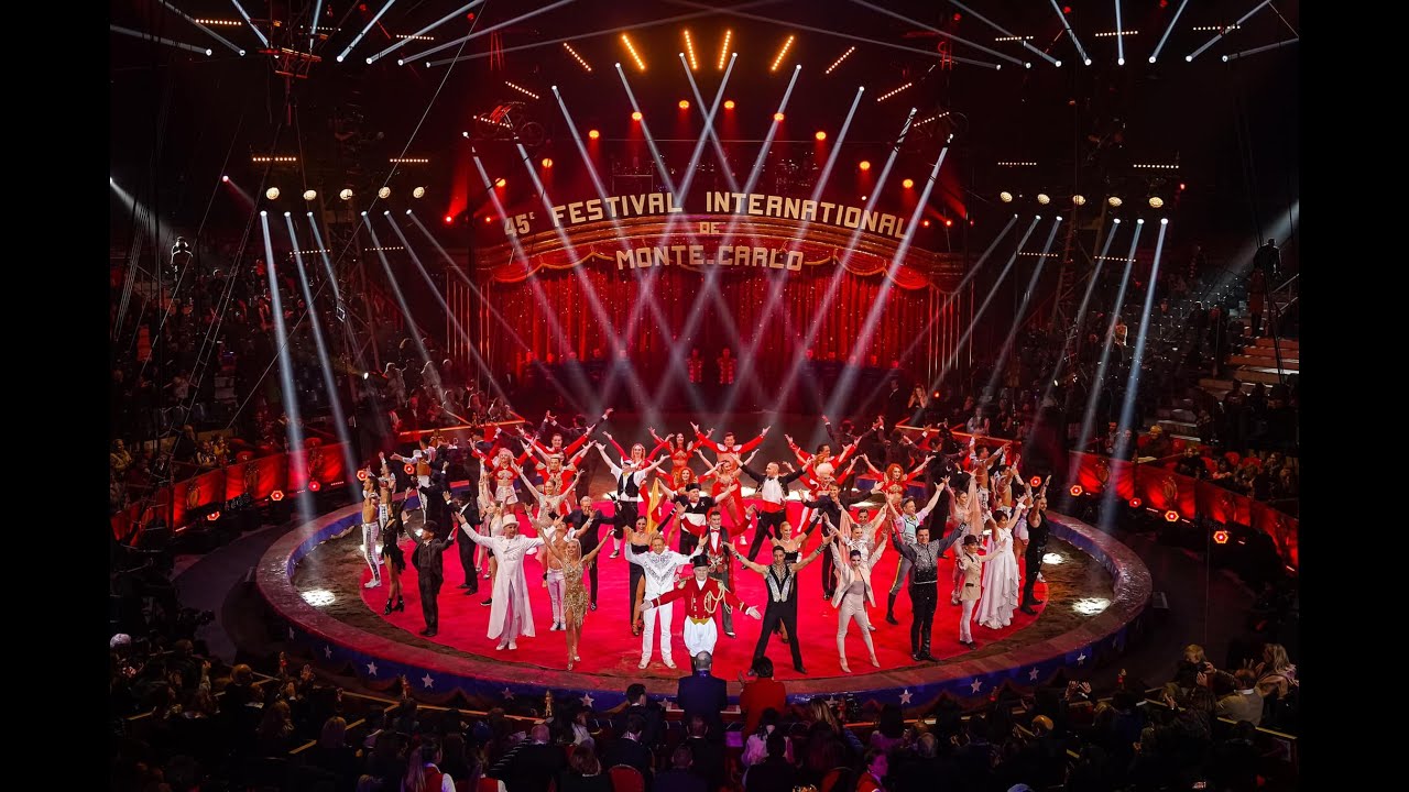 45º Festival Internacional de Circo de Monte-Carlo 2023