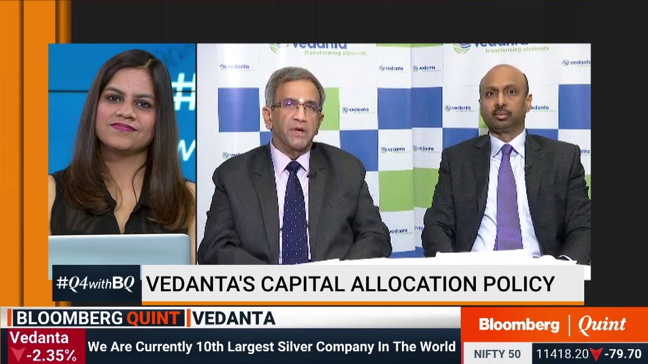 Positive Outlook On Aluminium Segment: Vedanta CEO