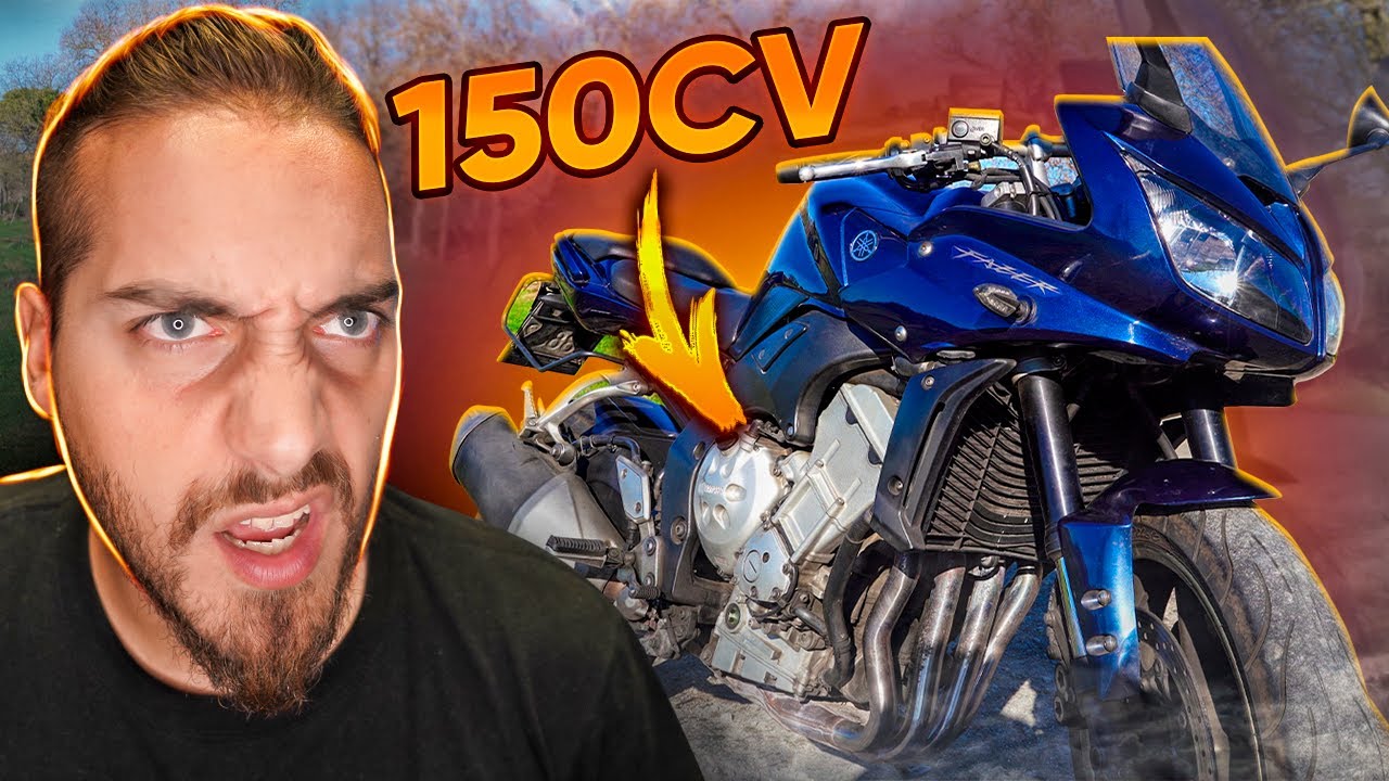 COSA AVEVANO FUMATO QUEL GIORNO!?😈 - YAMAHA FAZER 1000 2008 - A CACCIA DI USATO
