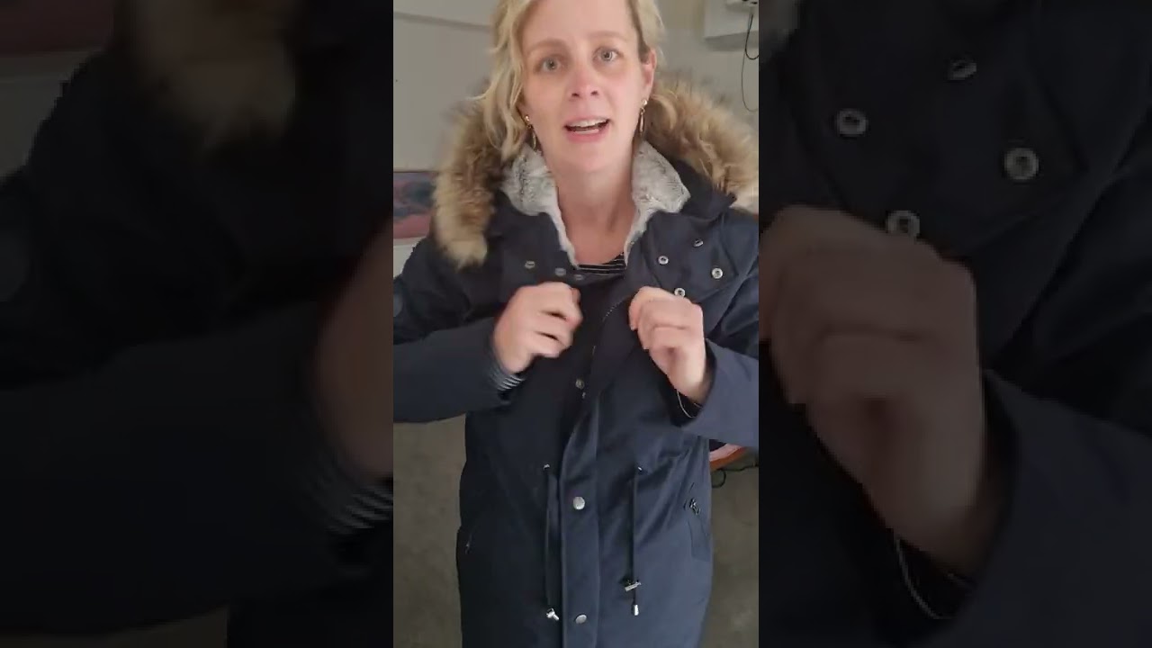 seraphine 3 in 1 maternity parka review
