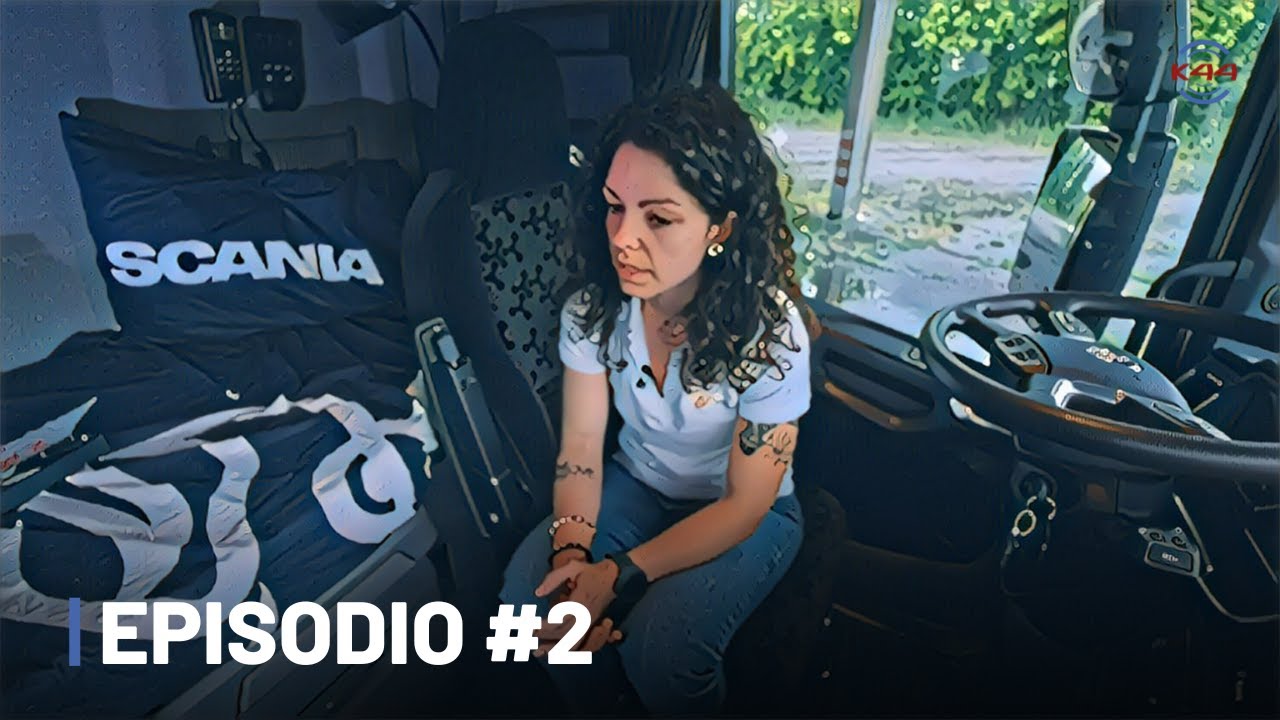 Una vita in attesa | LAURA BROGLIO al lavoro con SCANIA SUPER