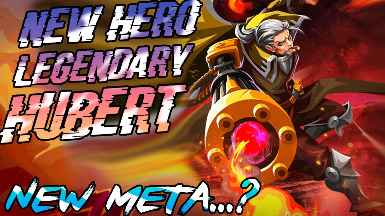 Magic Rush:Heroes | NEW Hero Hubert | Новый Герой Хьюберт