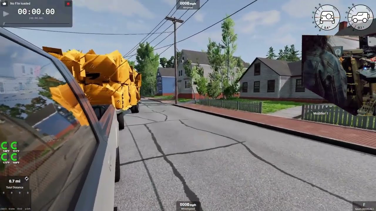 Hay Trailer Reverse Challenge