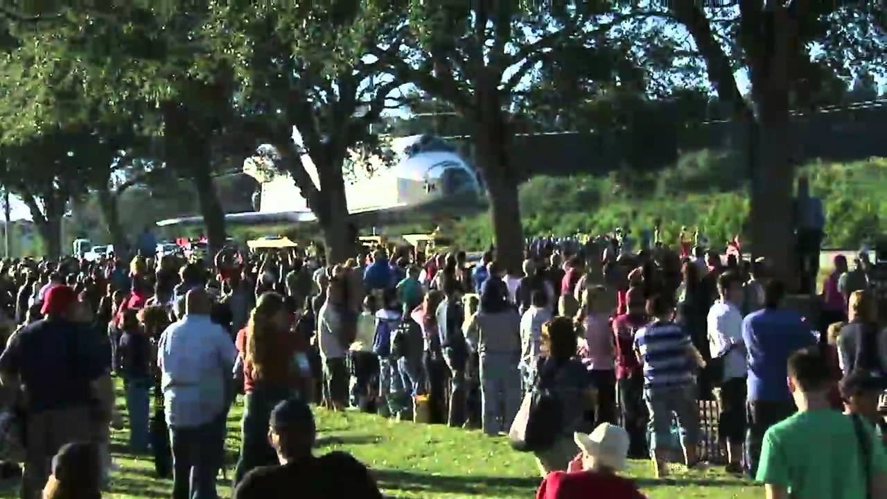New Space Shuttle Atlantis Exhibit Unveiled at Kennedy Space Center Visitor Center