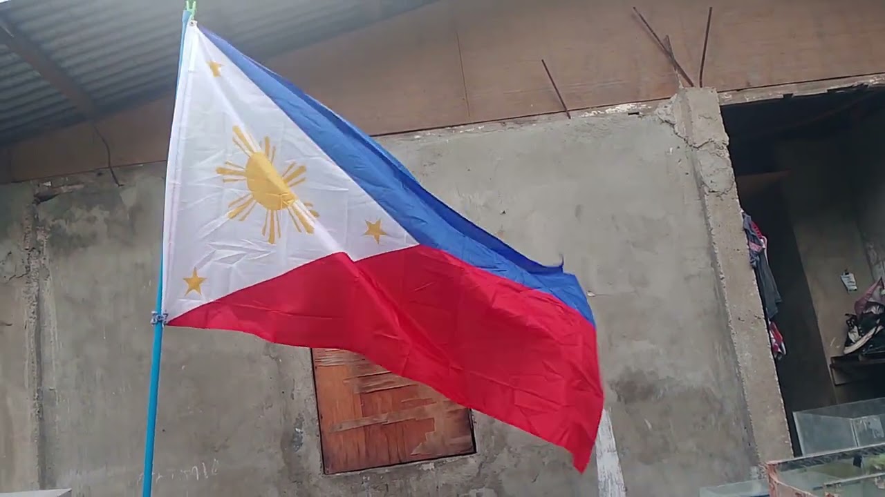 My Philippine Flag Waving 